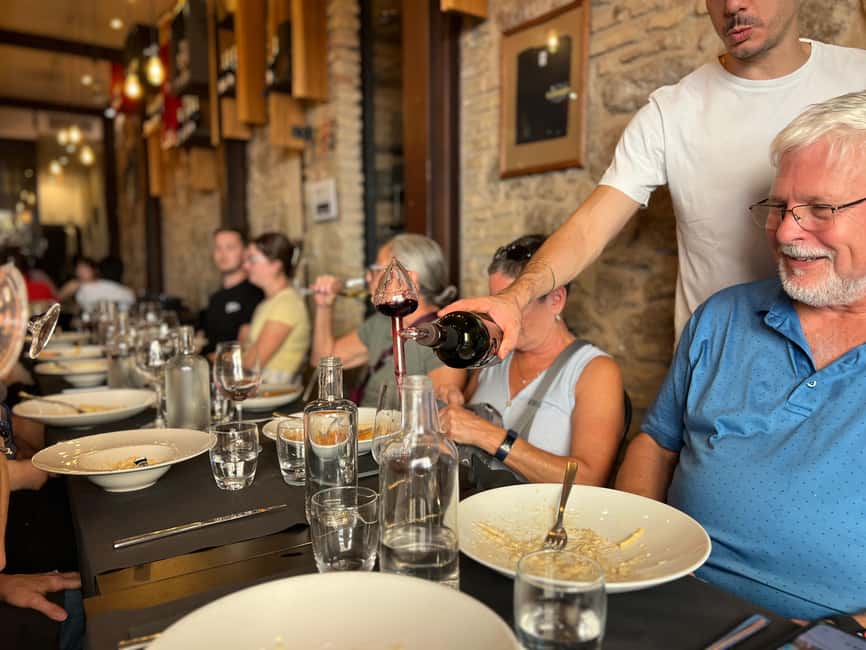 Rome: Food Tour with Unlimited Food and Barolo Wine - Pizzarium and Gabriele Bonci: Rome’s Number 1 Pizza Stop