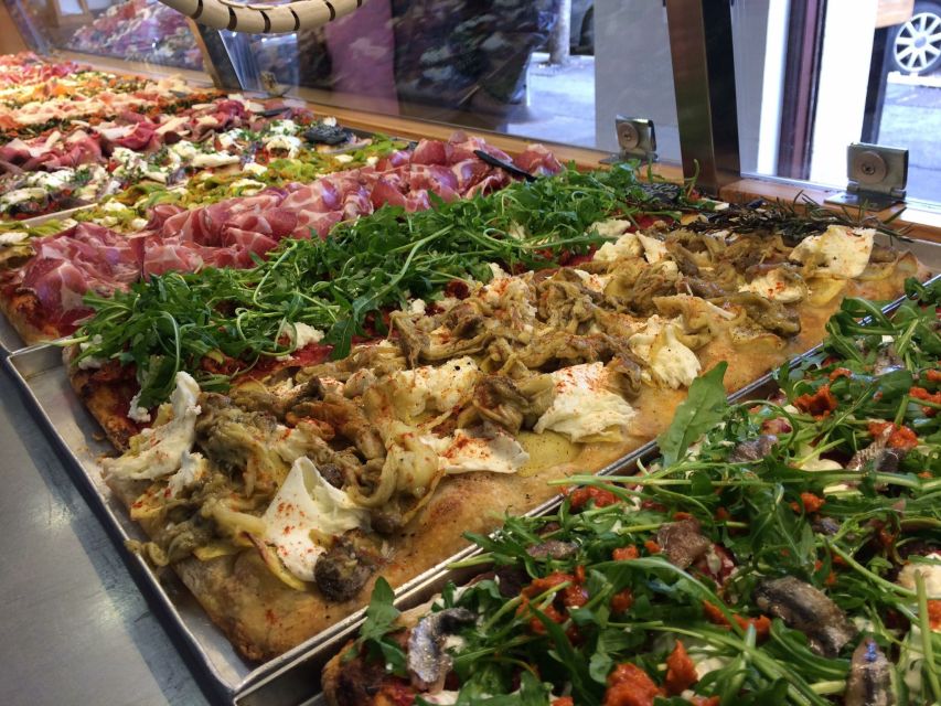 Rome: Food Tour with Unlimited Food and Barolo Wine - Natural Gelato Finale and How to Tell the Real Thing