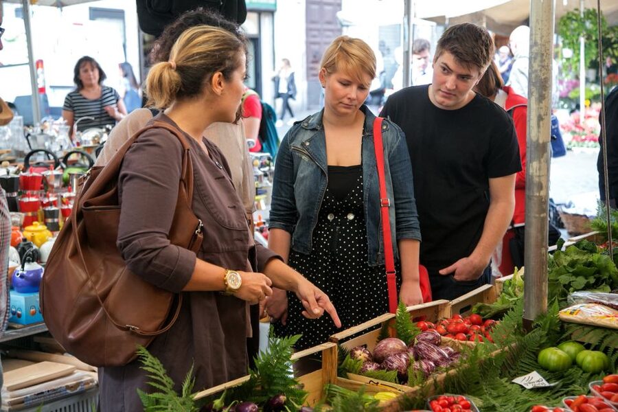 Rome: Food & Wine Tour of Campo de Fiori, Ghetto, Trastevere - Key things to know before you go