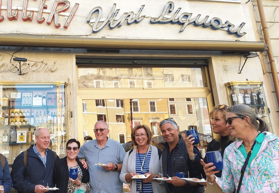 Rome: Food & Wine Tour of Campo de Fiori, Ghetto, Trastevere - Who this tour suits best, and who should skip