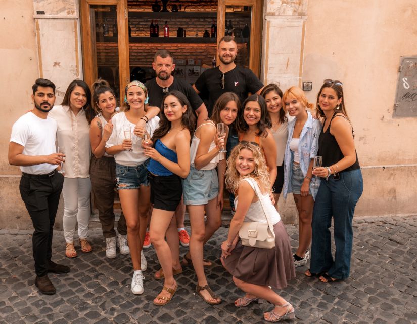 Rome: Forbidden History Walking Tour & Pub Crawl with Drinks - Should You Book This Rome Forbidden History Walking Tour and Pub Crawl?