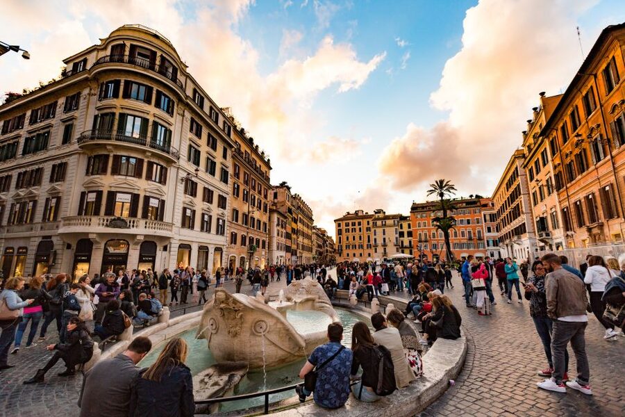Rome: Fountains and Squares Small-Group Walking Tour - Spanish Steps meetup: starting where the best photos begin