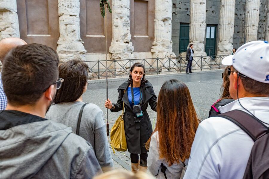 Rome: Fountains and Squares Small-Group Walking Tour - SantIgnazio Church and trompe loeil that plays tricks