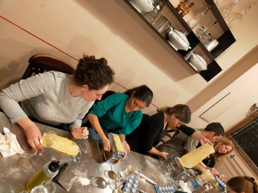 Rome: Fresh Pasta and Tiramisu Making Class with Fine Wine - Key highlights to look forward to