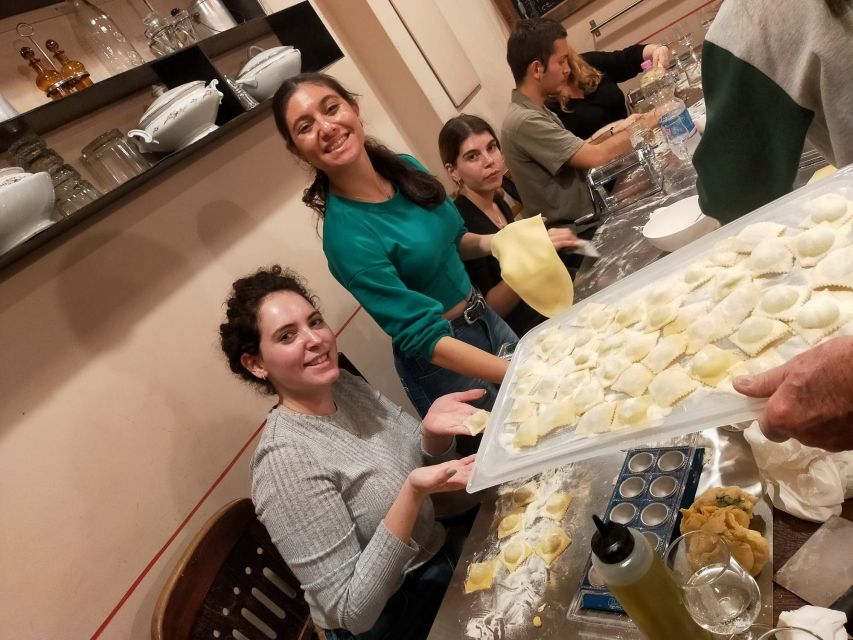 Rome: Fresh Pasta and Tiramisu Making Class with Fine Wine - Tiramisu Workshop: Mascarpone, Eggs, Coffee Sugar, and Cocoa Powder
