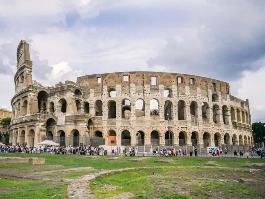 Rome: Full-Day Colosseum, Vatican Museums & City Center Tour - Key highlights you will actually use