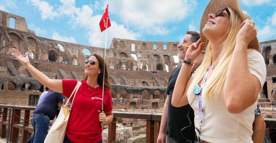 Rome: Full-Day Colosseum, Vatican Museums & City Center Tour - Beating the crowd at the Vatican Museums and Sistine Chapel