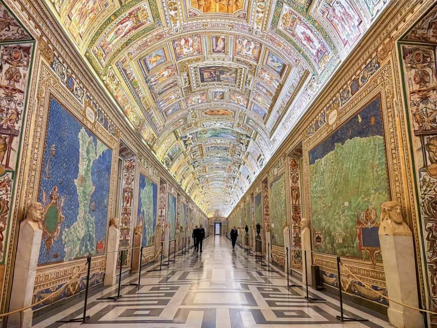 Rome: Full-Day Colosseum, Vatican Museums & City Center Tour - Scala Regia and the St. Peter’s Basilica photo stop