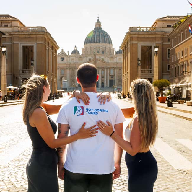 Rome: Fun Golf Cart Tour with Music and Gelato - Who should book this Rome golf cart tour