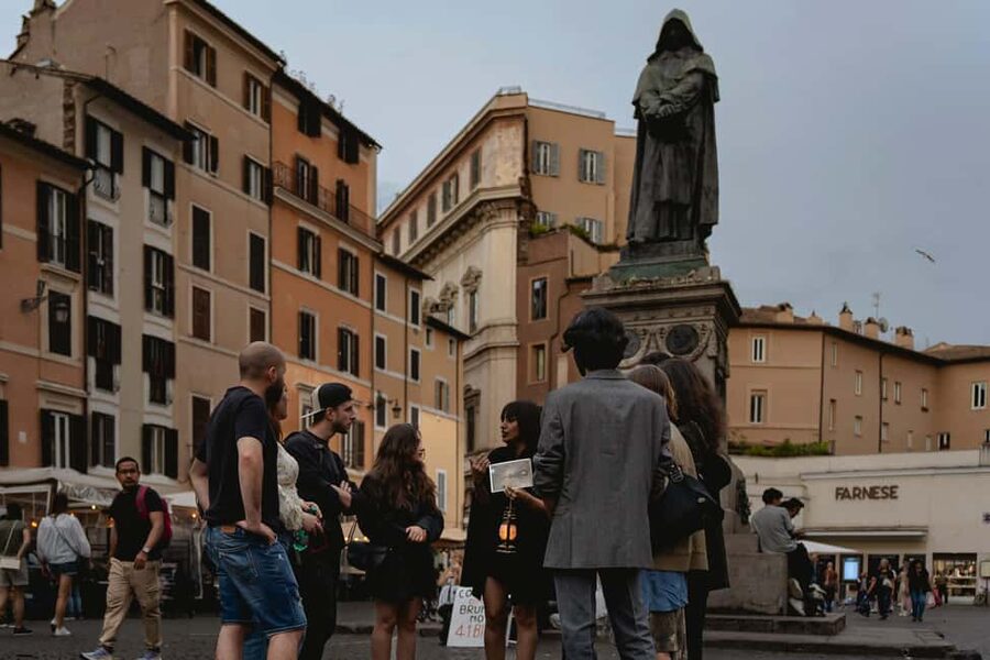 Rome: Ghostly Nighttime Walking Tour - Why Rome Ghost Stories Feel Extra Real After Dark