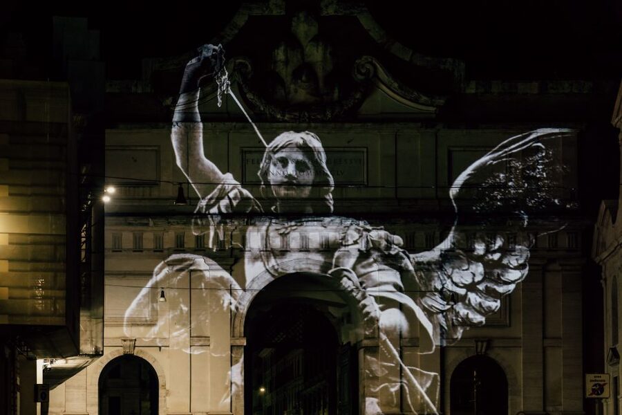 Rome: Ghostly Nighttime Walking Tour - Meeting at Giordano Bruno: Your Night’s First Clue