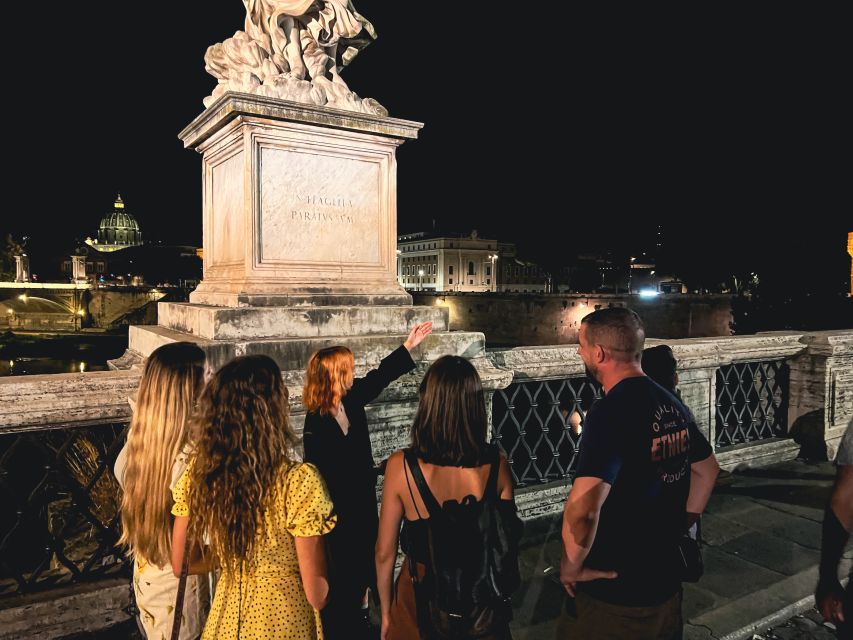 Rome: Ghostly Nighttime Walking Tour - Ponte Sisto and the River Walking Feel