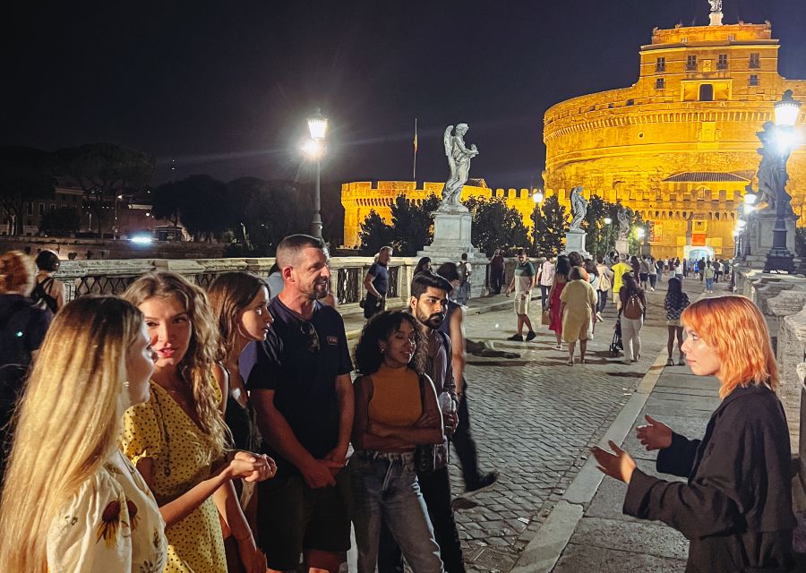Rome: Ghostly Nighttime Walking Tour - Who This Tour Fits Best