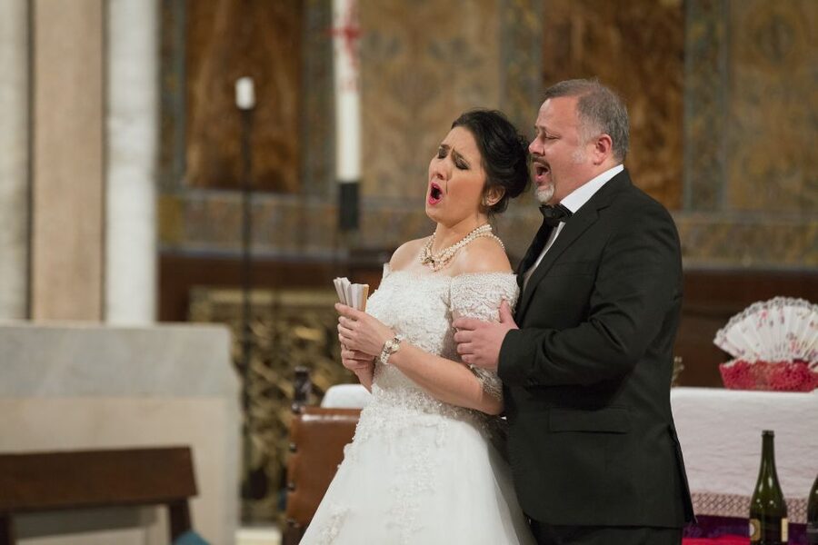 Rome: Giuseppe Verdi's "La Traviata" Live Performance - Rome at 8:30 pm: Finding St. Paul’s Within the Walls without stress