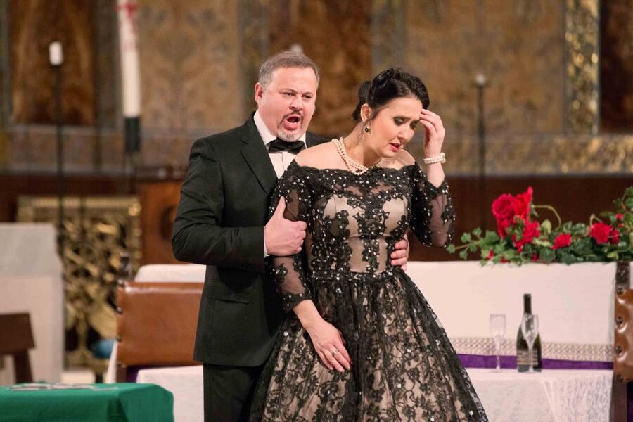 Rome: Giuseppe Verdi's "La Traviata" Live Performance - Should you book La Traviata at St. Paul’s Within the Walls?