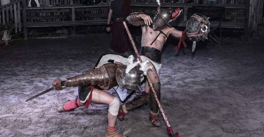 Rome: Gladiator Show and Museum Tickets - A 20.45 start that keeps the evening moving to 22.00