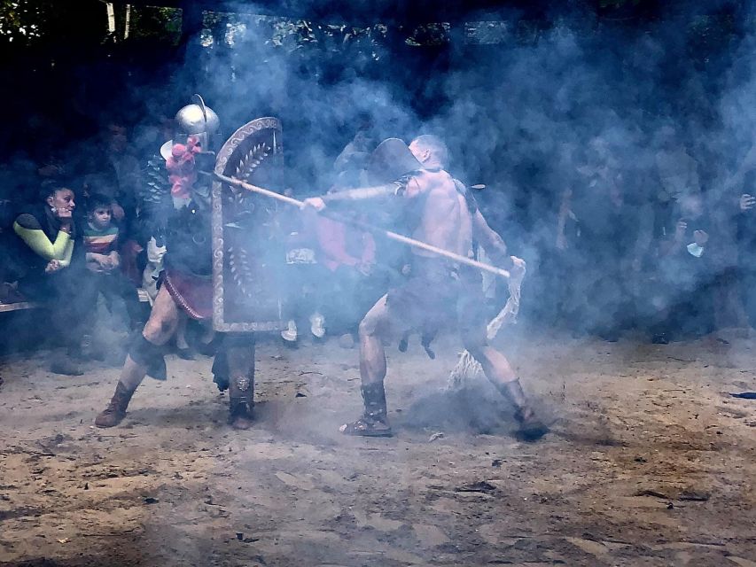 Rome: Gladiator Show and Museum Tickets - Museo storico - didattico del legionario romano: the mini museum that sets context