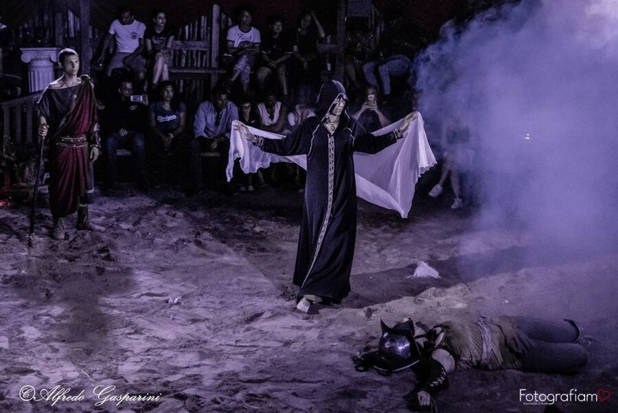 Rome: Gladiator Show and Museum Tickets - The arena near Rome Gladiator School, about 3.5 km from the Colosseum