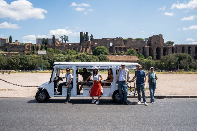 Rome Golf Cart Tour : Half-Day Private or Small Group Sightseeing - The best reason to choose a Rome golf cart: less walking, more Rome
