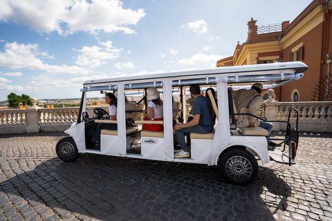 Rome Golf Cart Tour : Half-Day Private or Small Group Sightseeing - Circo Massimo and the art of imagining chariot chaos