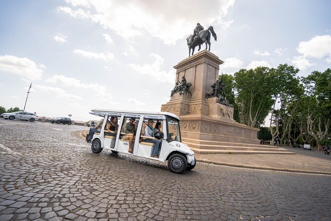 Rome Golf Cart Tour : Half-Day Private or Small Group Sightseeing - Piazza Navona and Trevi Fountain in one loop: postcard icons with real breathing room