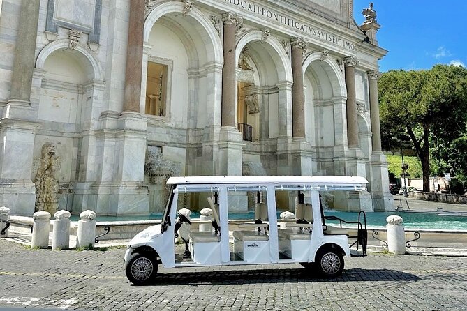 Rome Golf Cart Tour : Half-Day Private or Small Group Sightseeing - Campo de Fiori and Teatro di Marcello: less famous, more satisfying