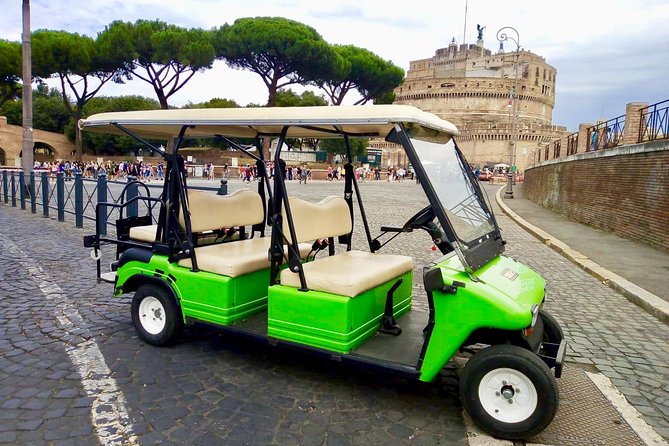 Rome Golf Cart Tour: Highlights & Must See - Your Itinerary, Stop by Stop (and What to Expect)
