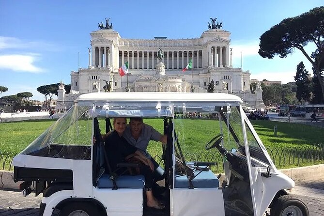 Rome Golf Cart Tour: Highlights of the Eternal City - Why a Golf Cart Works So Well for First-Time Rome