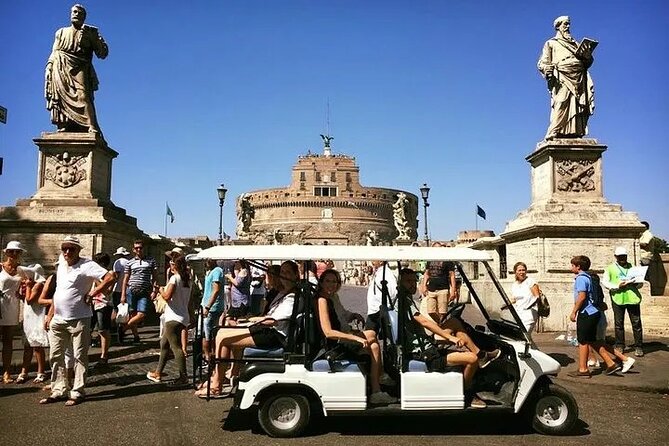 Rome Golf Cart Tour: Highlights of the Eternal City - Piazza del Popolo and Sant’Ignazio di Loyola: Finishing With Elegance