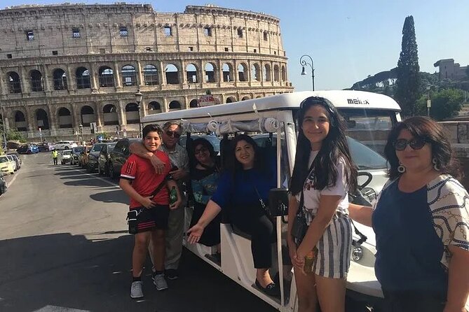 Rome Golf Cart Tour: Highlights of the Eternal City - Starting Easy: Pickup, Meeting Point, and the Ride Setup