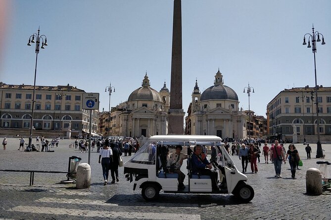 Rome: Golf Cart Tour of the Eternal City - Key highlights to know before you go