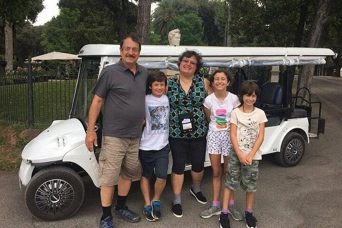 Rome: Golf Cart Tour of the Eternal City - Why a golf cart is the smart way to sample Rome fast