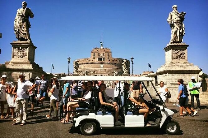 Rome: Golf Cart Tour of the Eternal City - Piazza Navona to the Pantheon: iconic Rome, timed for breathing room