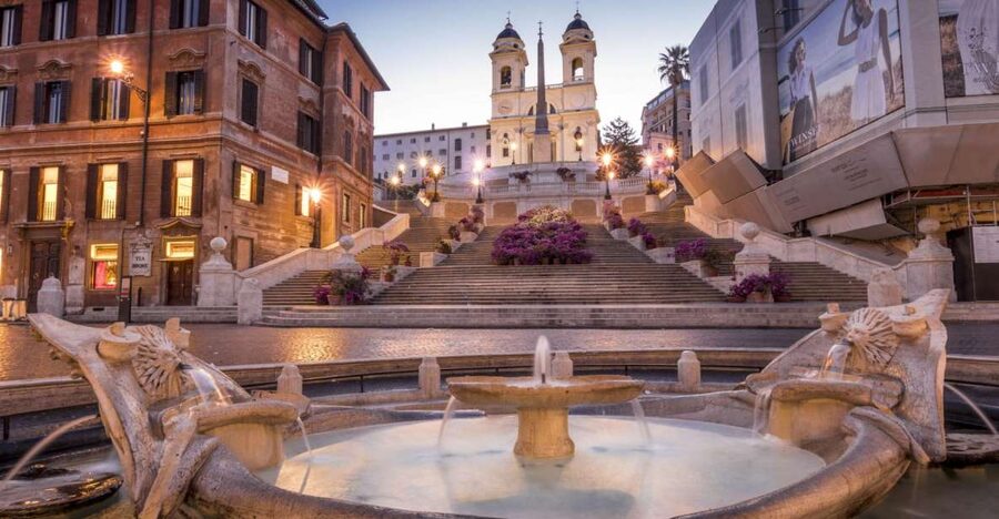 Rome: Guided City Center Evening Sightseeing Walking Tour - Why an evening route works so well in Rome