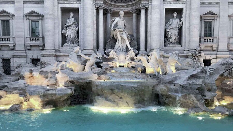 Rome: Guided City Center Evening Sightseeing Walking Tour - The Pantheon exterior stop: from Roman gods to Mary and martyrs