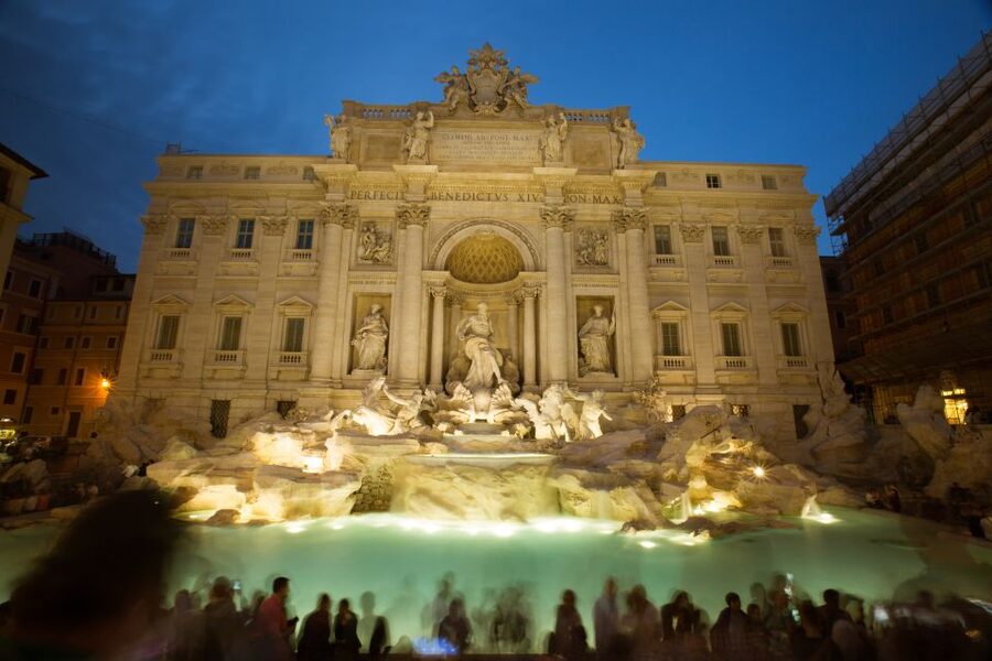 Rome: Guided City Center Evening Sightseeing Walking Tour - Ending at Campo de Fiori: Giordano Bruno and where to go next