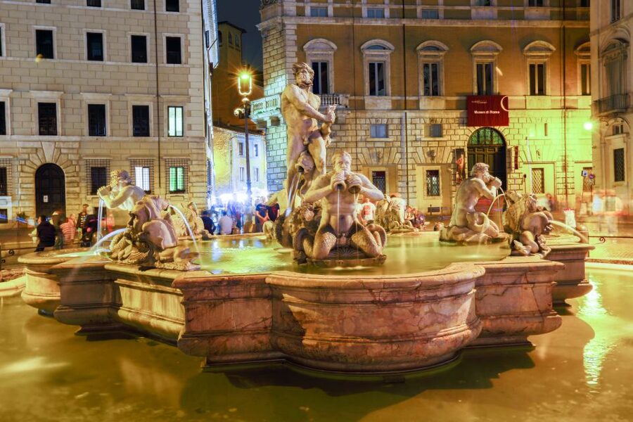 Rome: Guided City Center Evening Sightseeing Walking Tour - Pace, comfort, and who this walking tour suits best