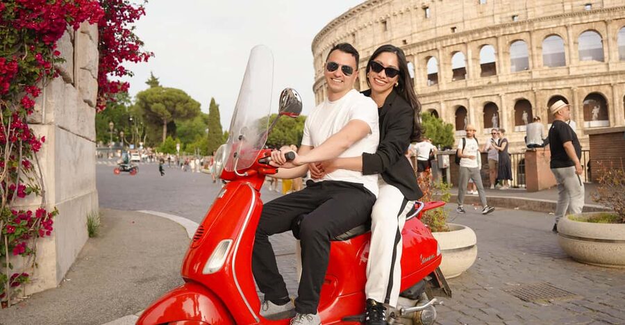 Rome: Guided City Food Tour by Vespa and Tastings - Why a passenger-led Vespa food tour makes sense
