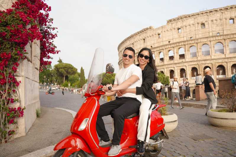 Rome: Guided City Food Tour by Vespa and Tastings - Supplì: the crispy rice ball that earns second bites