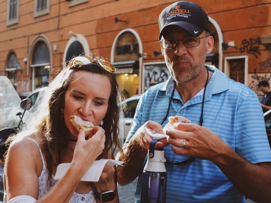 Rome: Guided Food Tour in Trastevere - Trastevere Starts at Piazza Mastai, and That Matters