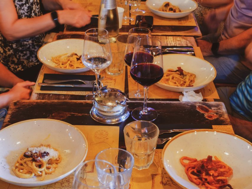 Rome: Guided Food Tour in Trastevere - Spirito di Vino: Wine Tasting and the Pasta Finale