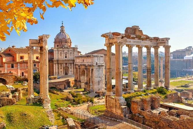 Rome: Guided Group Tour of Colosseum, Roman Forum & Palatine Hill - The value of Colosseum, Forum, and Palatine in one guided block