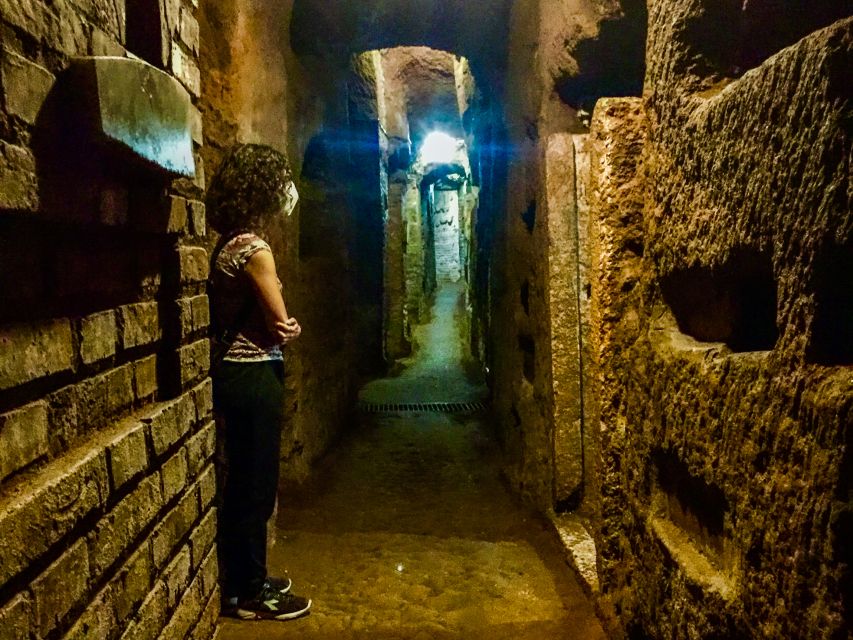 Rome: Guided Roman Catacombs Tour with Transfers - Key highlights to know before you go
