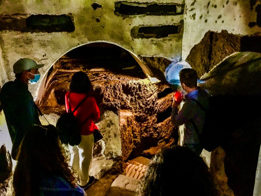 Rome: Guided Roman Catacombs Tour with Transfers - Domitilla Catacombs: why 16 meters underground feels different