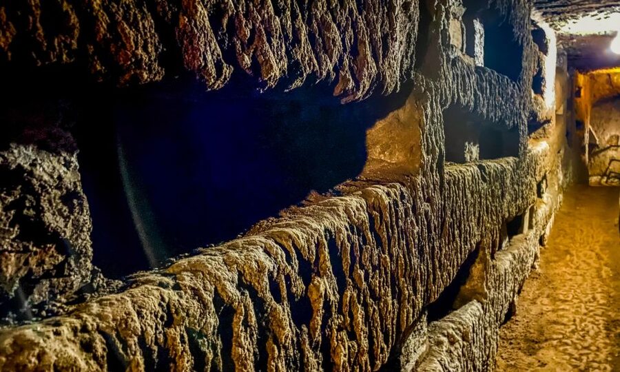 Rome: Guided Roman Catacombs Tour with Transfers - From paganism to Christianity: martyrs, persecutions, and meaning