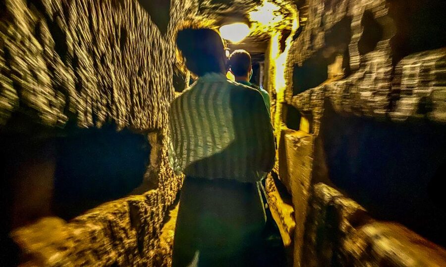 Rome: Guided Roman Catacombs Tour with Transfers - Basilica of Nereus and Achilleus: the chapel moment