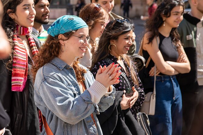 Rome: Guided Small Group Walking Tour of City Highlights - Trevi Fountain in 15 minutes: coins, wishes, and a smart pace