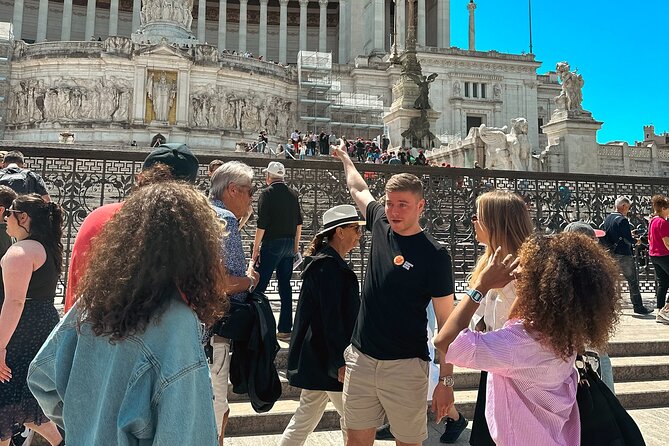 Rome: Guided Small Group Walking Tour of City Highlights - Pantheon for about 20 minutes: what you get and what you must plan