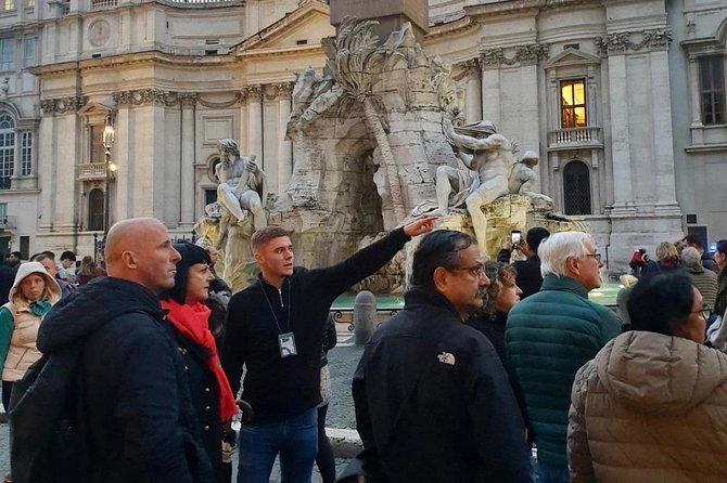 Rome: Guided Small Group Walking Tour of City Highlights - Trajan’s Column: a quick stop that gives you a useful Rome lens