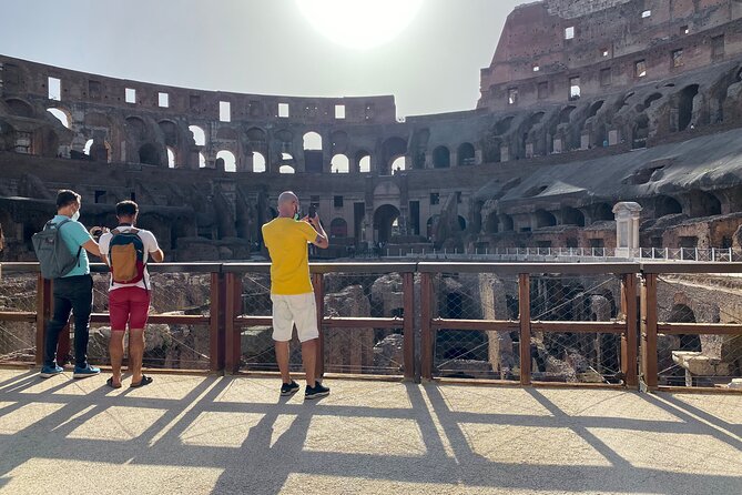 Rome: Guided Tour of Colosseum Arena with Roman Forum Entrance - Roman Forum and Palatine Hill After the Tour: Ruins, Views, and No Guide